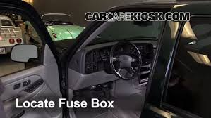We use wiring diagrams in a number of diagnostics, but if discussing careful, they will often lead us to create decisions who are not accurate, trigger wasted diagnostic time. Interior Fuse Box Location 1999 2006 Gmc Yukon 2004 Gmc Yukon Slt 5 3l V8