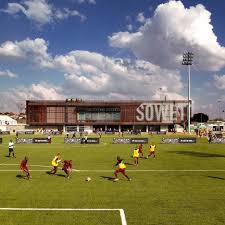 Football Training Centre Soweto By Rufproject Football Training Soweto Training Center