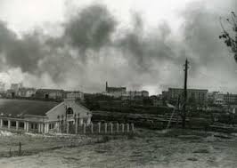 Stalingrad was razed to the ground. Bundesarchiv Internet Stalingrad Teil 1