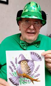 Candy Cane Angel" from A Whimsy Girls Christmas by Hannah Lynn. Decided to  try out white gauche paint for covering lines and it works pretty well.  Colored using various pencils, Copic markers