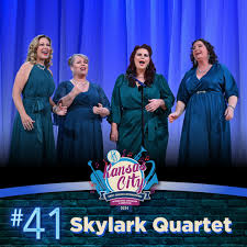Kansas City, here they come… Contestant #41, Skylark Quartet! To see the  order of appearance and register, visit the link in our bio. 🎶  #SweetAdelinesKansasCity #SweetAdelines