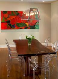 Parquet brazilian jacaranda guaruja dining table by jorge zalszupin. 10 Unexpected Combinations Between Modern Chairs And Country Tables