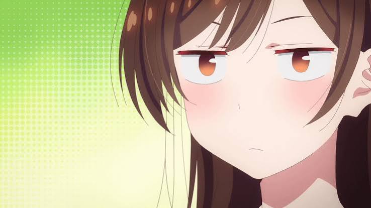 치즈루가 제일 좋아하는 짤이 뭐야? : r/KanojoOkarishimasu
