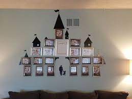 Disney Castle Picture Frame Work Decor So Awesome Disney Home Decor Disney Decor Decor
