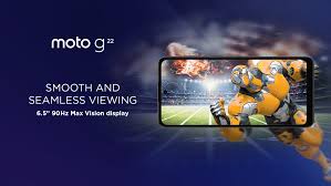 Motorola Moto G22: the smartphone with ...