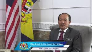 اسماعيل بن بكار) is the 14th chief secretary to the government of malaysia from 29 august 2018 until 31 december 2019. Dr Ismail Bakar Home Facebook