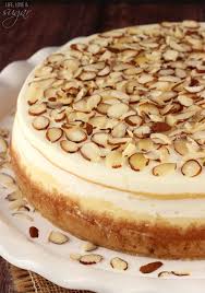 Amaretto Cheesecake Creamy Delicious Amaretto Cake Recipe Recipe Cheesecake Recipes Cheesecake Desserts Amaretto Cake Recipe