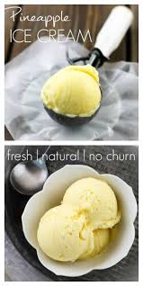 Easy Pineapple Ice Cream Eat Healthy Eat Happy Recipe Food Processor Recipes Food Vegan Ice Cream
