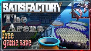 Satisfactory — is an economic simulator with elements of survival on an unfamiliar planet. Satisfactory Build The Arena Free Map Download In Discord Youtube