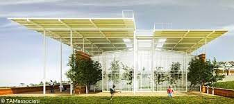 Ospedale gino strada renzo piano. Zintek For The Children S Surgical Hospital In Entebbe