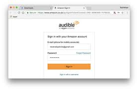 The app is free and the app developer will be listed as 'audible, inc'. How To Listen To Audible On Mac 3 Ways Techwiser