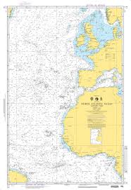 nga nautical chart 14 north atlantic ocean eastern part