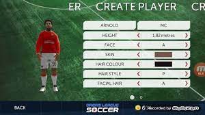 Feb 13, 2018 · note* : Dream League Soccer On Twitter I D Like To Set Created Player S Height Like In Classic Dls