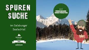 Kostenlose arbeitsblätter und unterrichtsmaterial zum thema waldtiere für lehrer in der grundschule. Tierspuren Erkennen Und Bestimmen Lernvideo Im Saalachtal Kids Edition Youtube