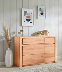 Sideboard mangoholz massiv 150 x 40 x 80 cm. Sideboard Aus Eiche Online Kaufen Otto