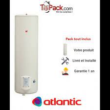 Ballon eau chaude 300l rue des archives créteil. Chauffe Eau 300l Atlantic Stable Fourni Et Pose En 48h Et Sans Surprises