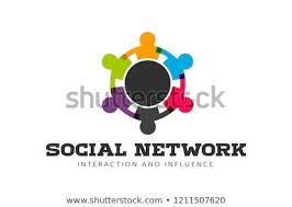Social Network Round Table Logo Vector Team People Business Teamwork Group Person Male Office Meeting Success Vector Logo Teamwork Logo People Logo
