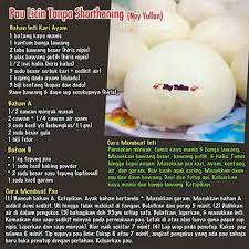 Masukkan adunan ke dalam acuan tadi. Resepi Kuih Pau Gebu