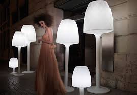 Vases Lamp By Estudi H Ac For Vondom Modern Outdoor Lamp Outdoor Lamp Vondom