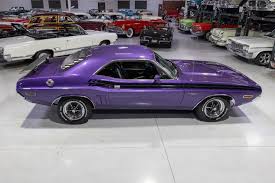 Image result for Plum Crazy 1971 Challenger