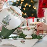 December 12- Victorian Christmas Tea Time
