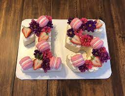 15 Number Cake Number Cakes Cake Decorating Designs Homemade Cakes