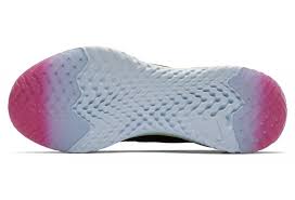 Nike women's epic react flyknit 2 running shoes (8, white/hyper jade/orange). Nike Epic React Flyknit 2 Black Pink Yellow Women Alltricks Com