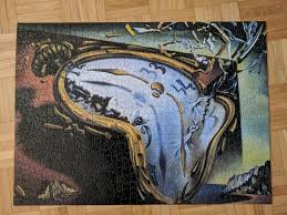 Clementoni salvador dali one second before 1000 parça puzzle. 1000pc Salvador Dali Puzzle Jigsawpuzzles