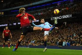 Sementara city berhasil membungkam rivalnya. Man City V Man Utd 2018 19 Premier League