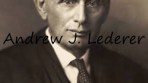 How to Pronounce Andrew J. Lederer?