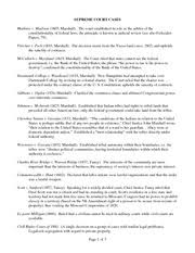 Worksheet will open in a new window. Supremecourtcases Supreme Court Cases Marbury V Madison 1803 Marshall The Court Established Its Role As The Arbiter Of The Constitutionality Of Course Hero
