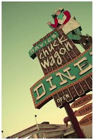 On Colfax Vintage Neon Signs Retro Sign Fine Art Photography Print
