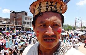 Pueblos indígenas de Oxapampa realizaron gran marcha por la paz