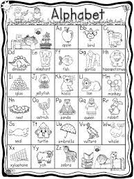 This Is For You Maria Coloring Worksheets For Kindergarten Alphabet Kindergarten Abc Chart