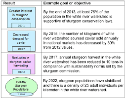 Examples Of Goals And Objectives For Sample Results Chain Download Scientific Diagram