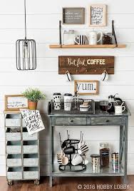 The measurements are based on the standard size of the boards. 38 Coffee Station Ideas Coffee Bar Hacks And Re Purposing Ideas