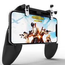 W10 Mobile Phone Game Controller Gamepad Joystick Fire Trigger For Pubg Fortnite Fortnite Australia Game Mobile Phone Game Game Controller App Control