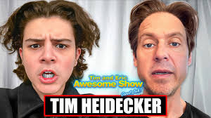 Tim Heidecker makes uncomfortable appearance