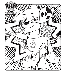 Super hero chase and marshall. Paw Patrol Super Pups Colouring Page Paw Patrol Coloring Pages Paw Patrol Coloring Cartoon Coloring Pages