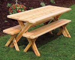 Same day delivery 7 days a week £3.95, or fast store collection. Cedar Wood And Pine Wood Picnic Tables And Dining Tables