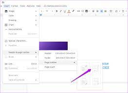 How To Make A Cover Page In Google Docs