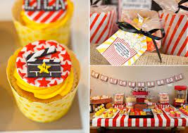 Create the perfect party scene with clapboard hollywood party supplies! Kara S Party Ideas Vintage Movie Boy Girl Family Adult Birthday Party Planning Ideas