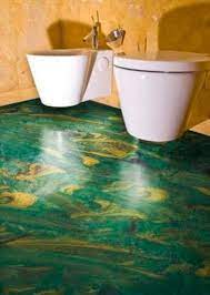 Come Decorare Un Pavimento In Resina Pavimento In Resina Per Il Bagno Pavimenti Decorazioni Resina