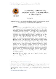Pdf Contemplating Covid 19 Through Disease And Death In Three Short Stories By Edgar Allan Poe