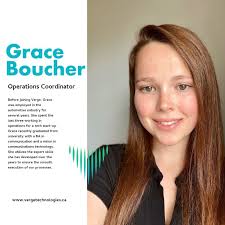 Introducing one of our newest additions to the Verge Team, Grace Boucher!