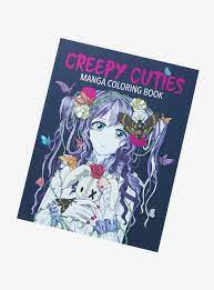 Creepy Cuties Manga Coloring Book | Hot Topic