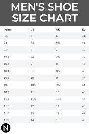 Men S Shoe Size Conversion Chart Shoe Size Shoe Size Conversion Shoe Size Chart
