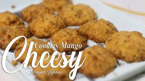 So, bahan dia pun agak canggih la ye. Resipi Baby 8 Bulan Keatas Biskut Mangga Berkeju Cheesy Mango Cookies Youtube