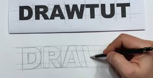 3d Texte In 3 Schritten Zeichnen Lernen Video Tutorial Anleitung