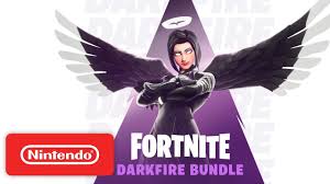 Get the fortnite darkfire bundle and embrace your dark side with the molten omen, dark power chord and shadow ark outfits and more. Fortnite Darkfire Bundle Is Now Available See What Is Included Nintendo Official Site